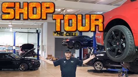 Brenspeed Shop Tour April Mustang Roush Paxton Raptor Whipple