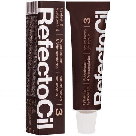 Refectocil henna do brwi i rzęs w żelu 15ml długotrwały efekt