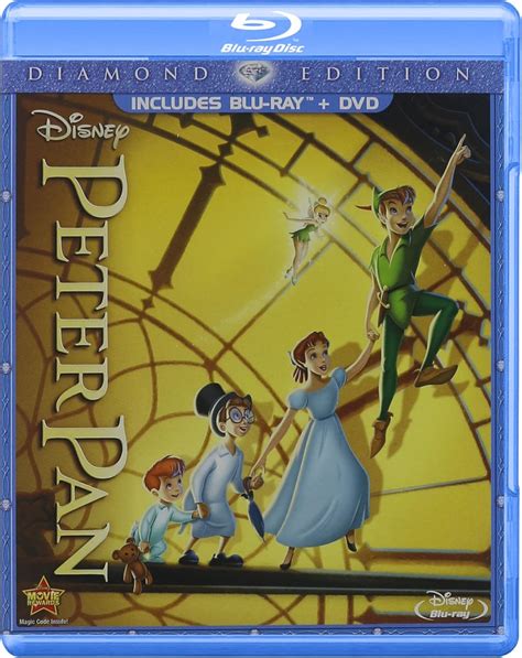 Peter Pan Diamond Edition Blu Ray 1953 US Import Amazon Co Uk