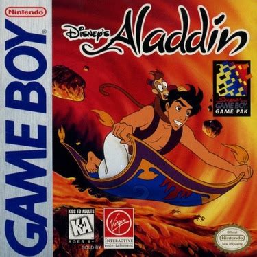 Aladdin ROM - GB Download - Emulator Games