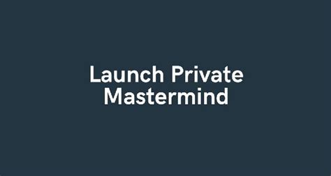 Launch Official Community