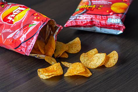 Lays Thailand Launches Korean Inspired Flavoured Potato Chips