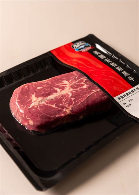 美國特選板腱牛排 產品介紹 黑峽谷安格斯牛 Black Canyon Angus Beef