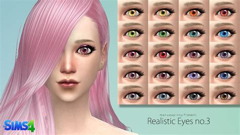 Sims 4 Cc Eyes Non Default Xsnolf