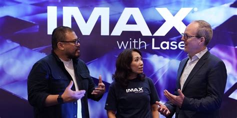 First in Indonesia, Cinema XXI Introduces State-of-the-Art IMAX with ...