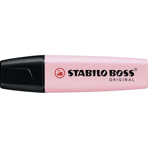 Zakreślacz boss pastelowy różowy 70 129 Stabilo