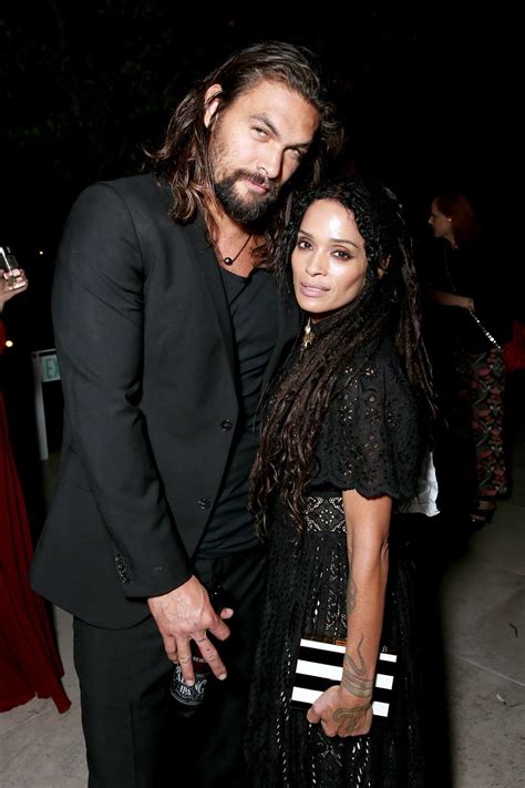 Lisa Bonet Jason Momoa Wedding