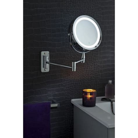 Pradel Miroir Grossissant X Lumineux Mural Diam Tre Cm