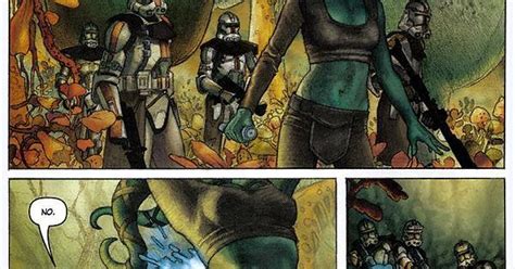 16 Aayla Secura Comic Deaneadalee