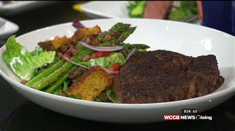 Troys Everyday Eats Springtime Steakhouse Wccb Charlottes Cw