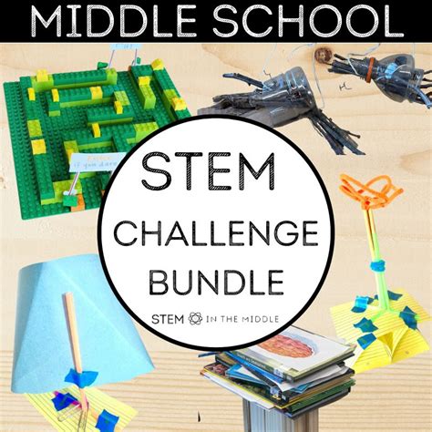 13 Inspiring STEM Projects For Middle School - STEM in the Middle