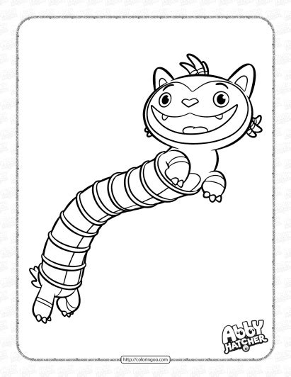 Abby Hatcher Coloring Pages (Free PDF Printables)