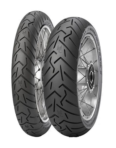 Pirelli Scorpion Trail II Moto Padangos Padangos123 Lt