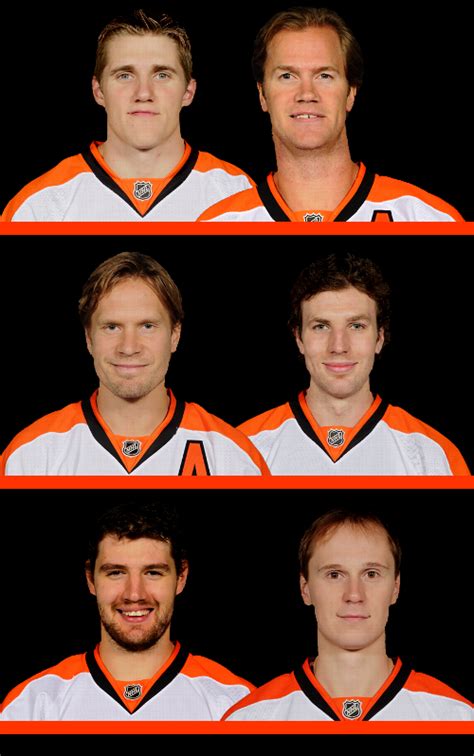 Ice On Broad Street Philadelphia Flyers Depth Chart