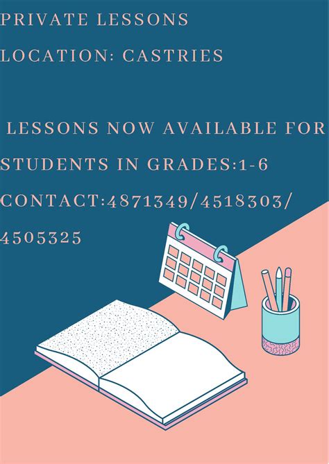 Private Lessons | Castries