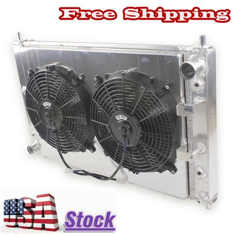 Row Radiator Fan For Ford Grelly Usa