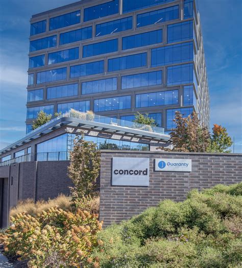 Concord Unveils New Logo, Expands Global Headquarters In Nashville