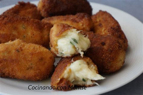 Croquetas De Pescado Cocina Y Recetas Fáciles