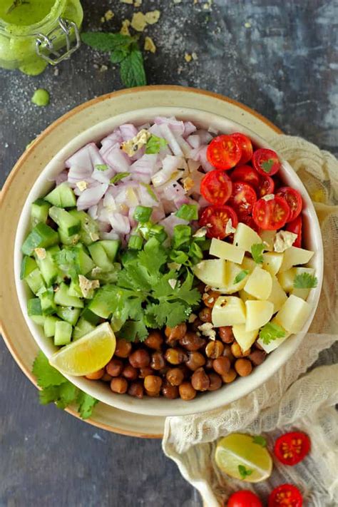 Chana Salad Recipe Fun Food Frolic