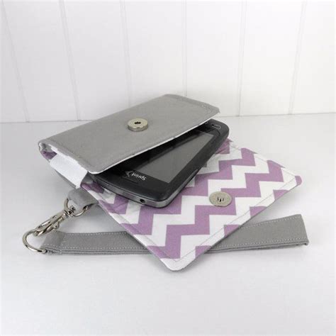 The Errand Runner Cell Phone Wallet Wristlet For Etsy Phone Wallet