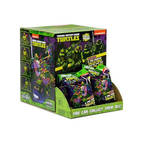 Teenage Mutant Ninja Turtles Booster Pack Tmnt Heroclix Heroclix