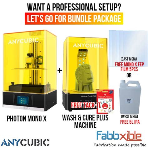 Anycubic Photon Mono X Faster And Larger 4K Resolution Resin 3D