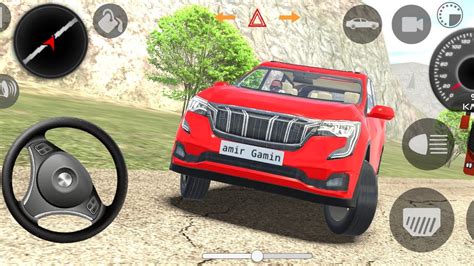 New Mahindra Scorpio Indian Car Simulator Games D Android Gameplay