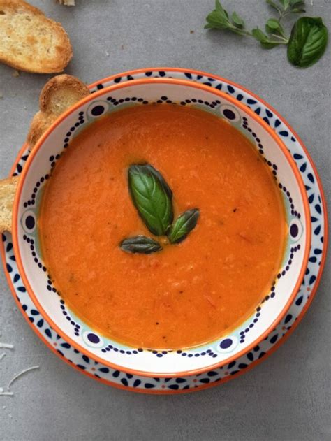 Carrot Ginger Soup Recipe Food