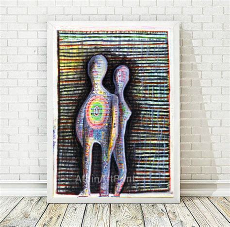 Two Souls as One Downloadable Painting - Etsy UK