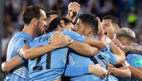 Uruguay Dio A Conocer La Lista Preliminar Para El Mundial Qatar