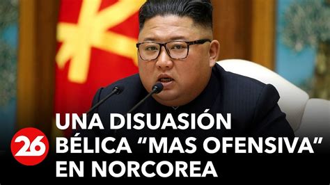 Kim Jong un pide una disuasión bélica más práctica y ofensiva en