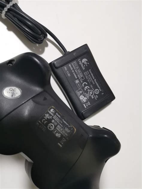 Logitech Cordless Rumblepad 2 with Vibration Feedback - Wireless ...