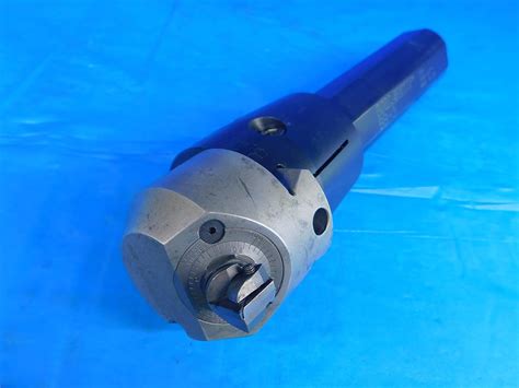 Valenite Bb Adjustable Boring Bar Shank Oal Ebn Vari