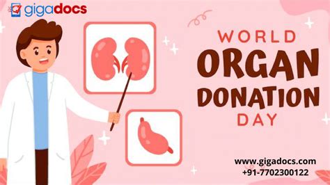 World Organ Donation Day Why Should You Consider Organ Donation And