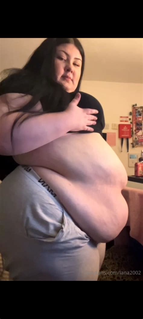 Bbw Eating And Belly Play Video ThisVid