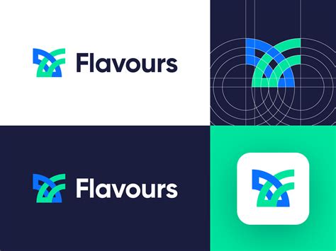 Flavours - Logo Design Variation by Eugene MT on Dribbble