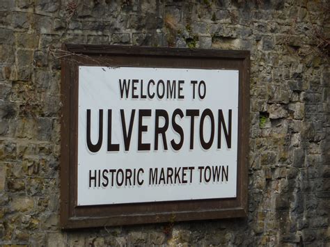 Ulverston Map - Cumbria, England - Mapcarta