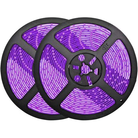 BLUEX BULBS Hardwired 32.8 ft. Purple Strip Lights STRIP-PURPLE - The Home Depot