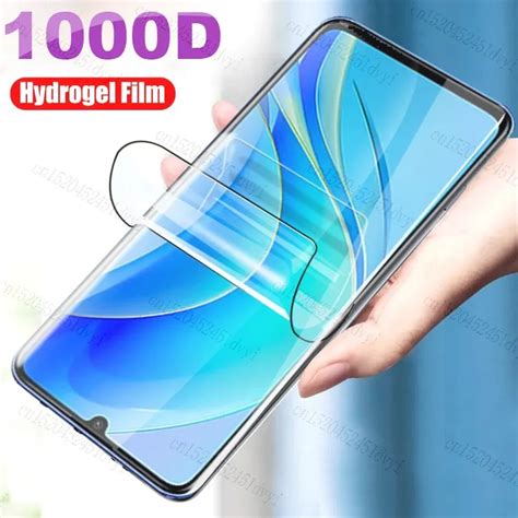 Film Hydrogel Hd Pour Tcl Ion X Ion Z Protecteur D Cran Pour Touristes