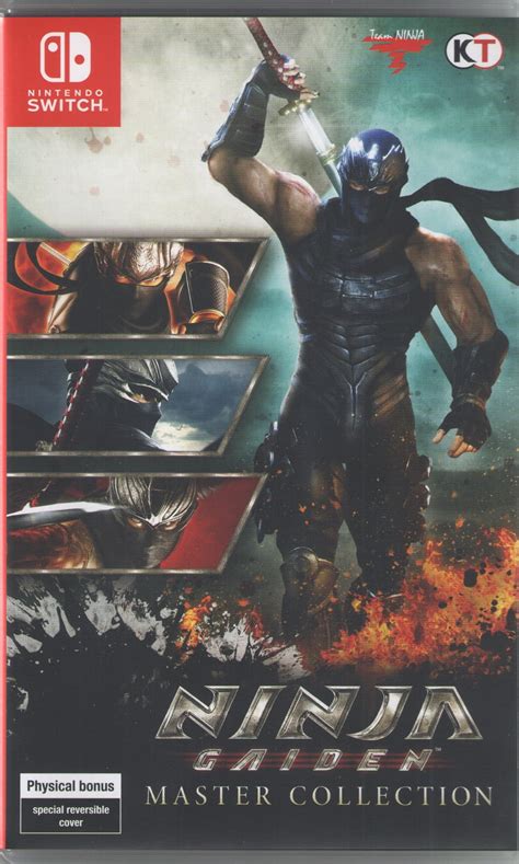 Ninja Gaiden: Master Collection, Nintendo Switch, Physical - Walmart.com