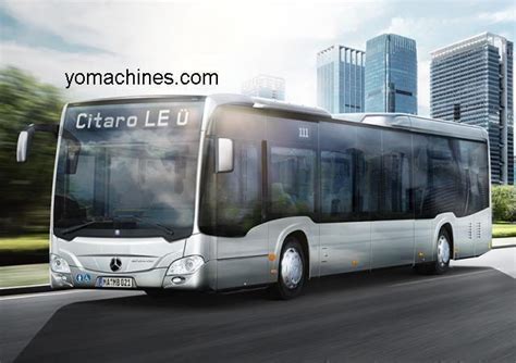 Mercedes Benz Citaro LE Ü specs and technical data Detailed