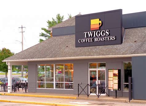 Twiggs Coffee Roasters Parry Sound Building - Twiggs Coffee Roasters