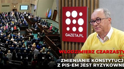 Czarzasty o współpracy z Donaldem Tuskiem i propozycji zmiany