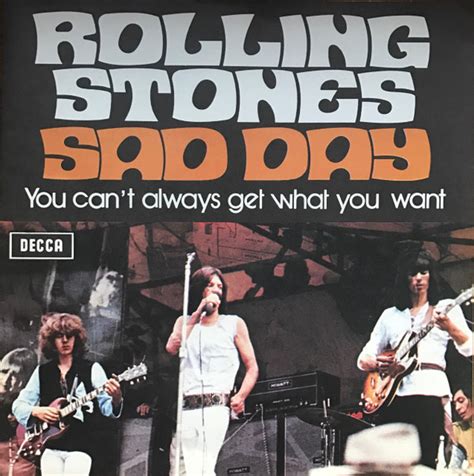 Rolling Stones – Sad Day (1973, Gatefold, Vinyl) - Discogs