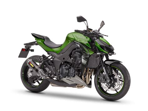 Z1000 Performance My 2018 Kawasaki Danmark