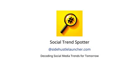 Social Trend Spotter Gpts Features And Functions Examples And Prompts