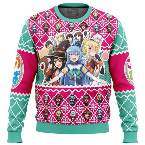 Konosuba Merch Clothing Apparel Anime Ape