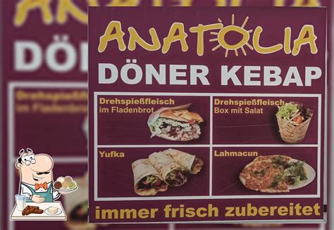 D Ner Kebap Anatolia Sch Llnach Speisekarte Preise Und Bewertungen