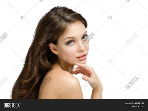 Portrait Naked Girl Image Photo Free Trial Bigstock