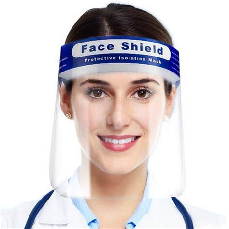 Escudo Facial Faceshield Unidad Disprovasa